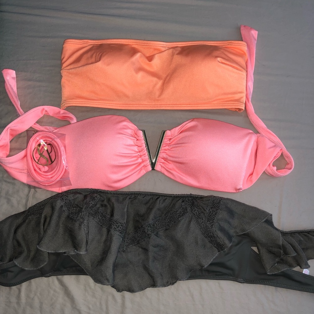 BUNDLE X4 Victoria’s Secret Bikini Tops
